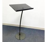 Adjustable Acrylic Podium Lectern - Floor Stand for Presentations in Conference, School, Church, Office