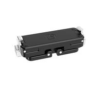 Adjustable Action Camera Adapter Quick Detach Folding Base 1/4 Screw Tripod Mount Lightweight Aluminum Construction Aluminum Camera Accessories