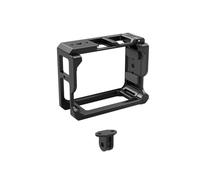 Adjustable Action Camera Cage With Aluminum Alloy Construction For Pro2 Travel And Sports Quick Installation Camera Holder