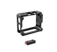 Adjustable Action Camera Cage With Aluminum Alloy Construction For Pro2 Travel And Sports Quick Installation Camera Holder