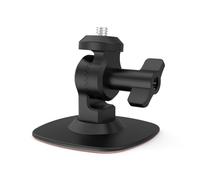 Adjustable Action Camera Flexible Fixed Base for Action Camera Motorcycle Windshield Curved Flat Mount Base Adhesive Mount for Sports Cameras