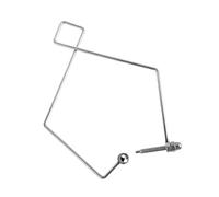Adjustable Acupressure Clips Tool, Stainless Steel Compact Pressure Point Massage Tool Portable Acupuncture for Back Abdoment Hands Feet Stress Migraine Pain Relief Muscle Relaxation (1, 22 * 16.5cm)