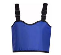 Adjustable adult and pediatric X-ray lead vests and aprons For dental CT, MRI, and X-ray radiation protection Medical clothing