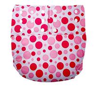 Adjustable Adult Pocket Nappy Cover for Incontinence Washable for Old Man Pink, 23.62-31.50 inch