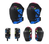 Adjustable Adult Protector Set S-M Size 660g Light | Thickened cushioning, for impact resistant, ergonomic design, Oxford cloth outer, crack-proof durable