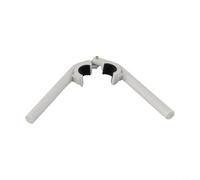 Adjustable Aerator Wrench Tool for Faucet Bubbler Removal and Installation, Carbon Steel Construction, Fits 21.5mm to 27mm (7/8" to 1") Pipe Nozzle(Short-Plastic)