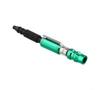 Adjustable Air Blow Pen 20mm Fitting Metal Dust Cleaner(Green) | Adjustable knob control, 20mm standard fitting, metal construction, precise airflow, pocket size