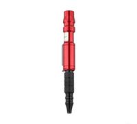 Adjustable Air Blow Pen 20mm Fitting Metal Dust Cleaner(Red) | Adjustable knob control, 20mm standard fitting, metal construction, precise airflow, pocket size