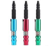 Adjustable Air Blow Pen with 20mm Pneumatic Fitting - Metal Dust Blowing Tool for Automotive, Sheet Metal & Interior Cleaning - Professional DIY Air Blower(3pcs)