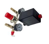 Adjustable Air Compressor Bracket Pressure Valves Assembly Exhaust Pipe Adapter Normally Closed Valves for Industry Air Compressor Pressure Switches Assembly