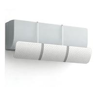 Adjustable Air Conditer r for Wall Units Mini Split Baffle for Enhanced Cooling & Heating Culat Anti Direct Blow Design (Gray)