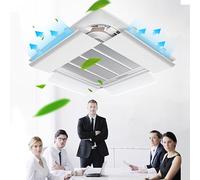 Adjustable Air Conditioner Deflector helps Cooling/Heating Air Circulation, Anti Blast, Wind Baffle and Direction, Anti-Condensation (Size : 60x24cm)