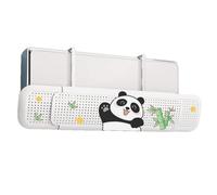 Adjustable Air Conditioner Deflector | Retractable Cold Air Deflector Baffle | Air Vent Deflector, Retractable Cold Air Baffle, Telescopic Anti-Wind Baffles, Cartoon-Printed Air Deflector