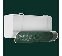 Adjustable Air Conditioner Deflector Universal WallMounted Air Vent Shield Retractable Wind Guard for Direct Airflow Enhanced Cooling Direction Control