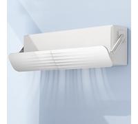 Adjustable Air Conditioner r for Split AC - Teles Vent Cover to Enhance Cooling & Heating Circulation, Improve Airflow Efficiency