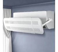 Adjustable Air Conditioner r for Split & Wall-Mounted AC - Teles Vent Cover to Redirect Airflow & Enhance Comfort