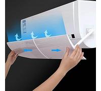 Adjustable Air Conditioner Screen Anti Direct Blow Down Retractable Anti Direct Blowing Heavy Duty Wind Deflector and Home Accessories