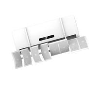 Adjustable Air Conditioning Deflector Anti-Direct Strike Split Wind Direction Register Shield Wind Direction Changing Wall Mount Deflector