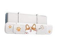 Adjustable Air Deflector,Air Deflector With Cartoon Printing | Air Conditioner Wind Shield, Retractable Cold Air Baffle, Vent Deflector for AC Wall Unit