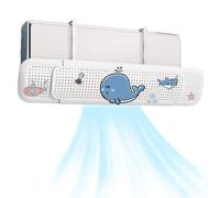 Adjustable Air Deflector,Retractable Cold Air Deflector Baffle | Air Conditioner Wind Shield, Retractable Cold Air Baffle, Flow Vent Deflector for AC Wall Unit