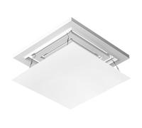 Adjustable Air Deflectors for Ceiling Vents, Oxford Cloth Material Vent Deflectors, Ceiling Mounted Wind Shield Cover(35x35 cm/13.8x13.8 in)