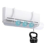 Adjustable Air Outlet Deflector Air Conditioning Ducting Universal Diverter for Home and Office