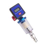 Adjustable Air Pressure Regulator Control Meter and Filter Combination for Painting Tool 1/4in Thread Connection Adjustable Compressor Air Systems