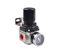 Adjustable Air Pressure Regulator Valve Compatible with For AR2000-02 AR3000-03 AR4000-04 AR5000-10 0.02 to 0.2 MPa Option Available (AR5000-10)