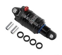 Adjustable Air Rear Shock for Bikes Featuring Rebound Lock Out to Customize Shock Absorption for Different Terrains 125/150/165/190mm (125MMx20MM)
