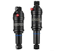 Adjustable Air Rear Shock for Bikes Featuring Rebound Lock Out to Customize Shock Absorption for Different Terrains 125/150/165/190mm (190MMx50MM)