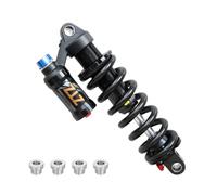Adjustable Air Spring Coil Over MTB Shock Absorber,190-265mm 550LBS,Rebound,Compression,Preload,Height Adjustment,Air Pressure (200-300 PSI),Fits Mountain Bike,Downhill,eBike(265MM550LBS)