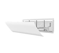 Adjustable Air Vent Deflector, Air Conditioner Deflector for Wall Units, Air Conditioner Vent Diverter, for Living Room and Bedroom