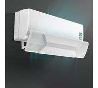 Adjustable Air Vent Deflector, Helps Cooling/Heating Air Circulation, Vent Deflectors, Ac Vent Deflector, Anti Condensation, White