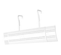 Adjustable Air Vent Deflectors for Wall Units, 28-43 in, Retractable Design, Reduces Direct Airflow, Enhances Air Circulation