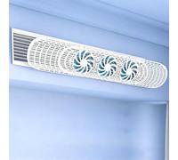 Adjustable Air Vent r for Central AC - Extendable Panel, Redirects Airflow, Reduces Direct Exposure, Energy Efficient Solution for Home Comfort