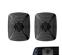 Adjustable Air Vent Redirector - Vehicle Outlet Redirector | Car Air Vents Deflector Anti-Direct Blowing, 2 Piece Car Airs Conditioner Control For Men Women Baby Pet, Dashboard AC Vents