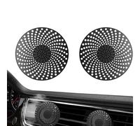 Adjustable Air Vent Redirector - Vehicle Outlet Redirector | Car Air Vents Deflector Anti-Direct Blowing, 2 Piece Car Airs Conditioner Control For Men Women Baby Pet, Dashboard AC Vents