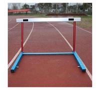 Adjustable Alloy Hurdles for Agility Training - Detachable Track and Field Workout Obstacles for Outdoor Training
