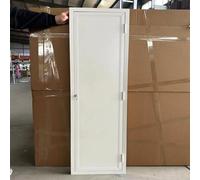 Adjustable Aluminum Access Hatch Door for Drywall, Ceiling & Wall - Durable, Easy Install Hinged Panel for Plumbing & Electrical Access - Ideal for Home Renovation