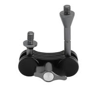 Adjustable Aluminum Alloy Camera Articulating Arm with 2 Ball Head 1/4in Screw On Both Ends for Tripod LED Light Microphone Phone Clip