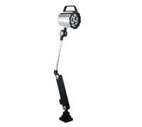 Adjustable Aluminum Alloy Long-Arm Industrial Light, Waterproof LED Work Light, Suitable for Lathes, CNC Milling Machines, and Drilling Machines(7W 24~36V)