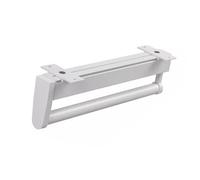 Adjustable Aluminum Alloy Pants Rack, Space-Saving Trouser Hanger for Closet, Slide-Out Design, Organizational Solution for Wardrobe