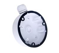 Adjustable Aluminum Alloy Security Camera Mount with Concealed Cable Management for Indoor Outdoor Surveillances Cable Hiding Monitor Bracket