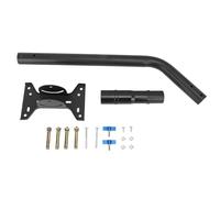 Adjustable Aluminum Alloy Signal Tower Bracket Heavy Duty Pivot Mount Kit for Roof Wall Mount Secure Stable Installation Weather Resistant Durable Easy Assembly Wide Application (Long 17-32in)