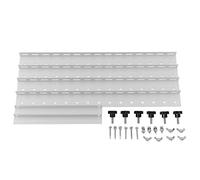 Adjustable Aluminum Alloy Solar Tripod Brackets Angle Range for Below 100W PV Panel