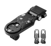 Adjustable Aluminum Bike Mount for Speedometers and Action Cameras Optimize Space and Visibility on Your Rides (Style 2)