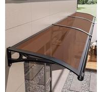 Adjustable Aluminum Canopy - Weather-Resistant Awning for Front Door & Patio, Modern Design, Easy Installation, Enhance Outdoor Space