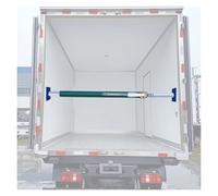 Adjustable Aluminum Cargo Stabilizer Bar 1.521.9m NonSlip Pad for Trailers Box Trucks & Vans - HeavyDuty Telescopic Load Support Green