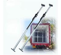 Adjustable Aluminum Cargo Stabilizer Bar - Heavy-Duty Load Lock for Secure Truck Bed & Trailer Cargo Control, No Drilling, Ratcheting Design for Ultimate Stability