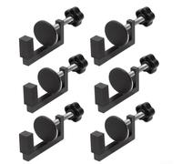 Adjustable Aluminum Clamps for Patio Furniture, 6 Piece Set to Prevent Movement